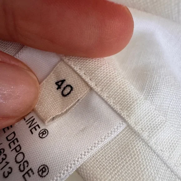 Céline by Phoebe Philo Linen Shirt - Picture 2 of 2